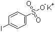 structure of CAS# 13035-63-7, Potassium 4-iodobenzenesulfonate