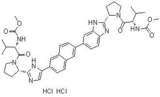 CAS 登录号：1303533-81-4, Ravidasvir dihydrochloride