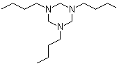 CAS # 13036-83-4, 1,3,5-Tributylhexahydro-s-triazine