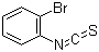 structure of CAS# 13037-60-0, 2-Bromophenyl isothiocyanate