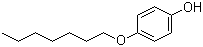 structure of CAS# 13037-86-0, 4-Heptyloxyphenol