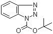 structure of CAS# 130384-98-4, N-Boc-Benzotriazole