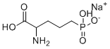 structure of CAS# 1303993-72-7, DL-AP5 Sodium salt