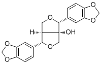structure of CAS# 13040-46-5, 泡桐素