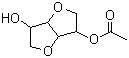 structure of CAS# 13042-39-2, 1,4:3,6-Dianhydro-D-glucitol 2-acetate