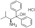 CAS 登录号：130432-39-2, (S)-2-氨基-3-甲基-1,1-二苯基-1-丁醇盐酸盐