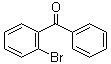 structure of CAS# 13047-06-8, 2-Bromobenzophenone