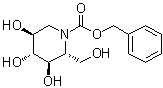 CAS 登录号：130539-12-7, (2R,3R,4R,5S)-3,4,5-三羟基-2-(羟基甲基)-1-哌啶羧酸苄酯