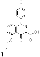 CAS 登录号：130561-48-7, 杀雄啉