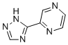 structure of CAS# 130612-31-6, 2-(1H-1,2,4-三唑-5-基)吡嗪