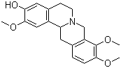 CAS # 13063-54-2, (R)-(+)-Corypalmine, 2,9,10-Trimethoxy-5,8,13,13a-tetrahydro-6H-isoquino[3,2-a]isoquinolin-3-ol