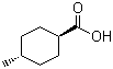 structure of CAS# 13064-83-0, trans-4-Methylcyclohexanecarboxylic acid