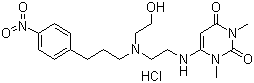 Nifekalant hydrochloride  molecular structure (CAS 130656-51-8)