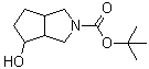 CAS # 130658-13-8, Hexahydro-4-hydroxycyclopenta[c]pyrrole-2(1H)-carboxylic acid 1,1-dimethylethyl ester