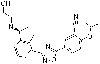 structure of CAS# 1306760-87-1, 奥拉西莫