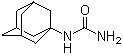 structure of CAS# 13072-69-0, 1-Adamantylurea