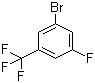structure of CAS# 130723-13-6, 3-Bromo-5-fluorobenzotrifluoride