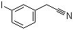 structure of CAS# 130723-54-5, 3-Iodophenylacetonitrile