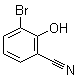 structure of CAS# 13073-28-4, 3-Bromo-2-hydroxybenzonitrile