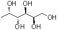 structure of CAS# 13074-06-1, 1-Deoxy-D-galactitol