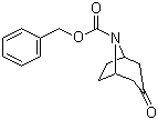 structure of CAS# 130753-13-8, N-Cbz-Nortropinone