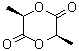 structure of CAS# 13076-17-0, D-Dilactide
