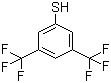 structure of CAS# 130783-02-7, 3,5-双(三氟甲基)苯硫酚