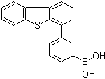 structure of CAS# 1307859-67-1, B-[3-(4-Dibenzothienyl)phenyl]boronic acid