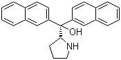 structure of CAS# 130798-48-0, (R)-二-2-萘基脯氨醇