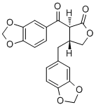 structure of CAS# 130837-92-2, 7-Oxohinokinin