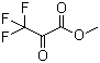 structure of CAS# 13089-11-7, Methyl trifluoropyruvate