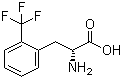 structure of CAS# 130930-49-3, 2-(Trifluoromethyl)-D-phenylalanine