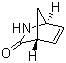 (1S,4R)-2-Aza-bicyclo[2.2.1]hept-5-en-3-one molecular structure (CAS 130931-83-8)