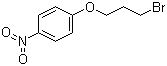 structure of CAS# 13094-50-3, 1-(3-Bromopropoxy)-4-nitrobenzene