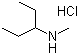 Methyl-(3-pentyl)amine hydrochloride molecular structure (CAS 130985-81-8)