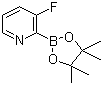 structure of CAS# 1309982-68-0, 3-Fluoropyridine-2-boronic acid pinacol ester