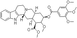 Deserpidine molecular structure (CAS 131-01-1)