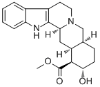 CAS 登录号：131-03-3, alpha-育亨宾