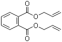 structure of CAS# 131-17-9, Diallyl phthalate