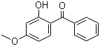 structure of CAS# 131-57-7, Oxybenzone