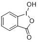 1-Hydroxy-3-oxo-1,3-dihydro-1,2-benzoiodoxole molecular structure (CAS 131-62-4)