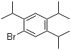 1-溴-2,4,5-三异丙基苯分子结构 (CAS 131003-16-2)