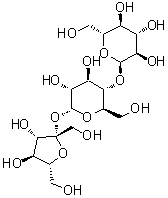 structure of CAS# 13101-54-7, alpha-Maltosyl beta-D-fructofuranoside