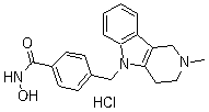 structure of CAS# 1310693-92-5, Tubastatin A hydrochloride