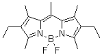 structure of CAS# 131083-16-4, 1,3,5,7,8-Pentamethyl-2,6-diethyl-4,4-difluoro-4-bora-3a,4a-diaza-s-indacene