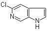 CAS # 131084-55-4, 5-Chloro-1H-pyrrolo[2,3-c]pyridine