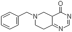 structure of CAS# 1311254-72-4, 5,6,7,8-Tetrahydro-6-(phenylmethyl)pyrido[4,3-d]pyrimidin-4(4aH)-one