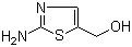 structure of CAS# 131184-73-1, 2-Amino-5-thiazolemethanol