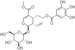 structure of CAS# 131189-57-6, Cornuside