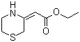 CAS 登录号：131228-81-4, (2Z)-3-硫代吗啉亚基乙酸乙酯